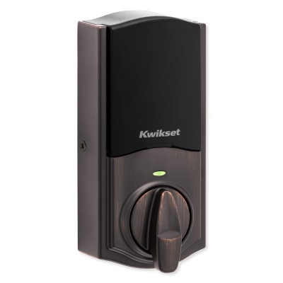 Kwikset 620 Z-Wave 700 Traditional Keypad Smart Lock with Home Connect, Venetian Bronze